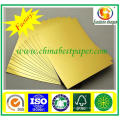 Quick delivery GOLD/SILVER Cardboard Paper 